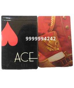 Ace Cheating Playing Cards