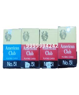American Club Cheating Playing Cards